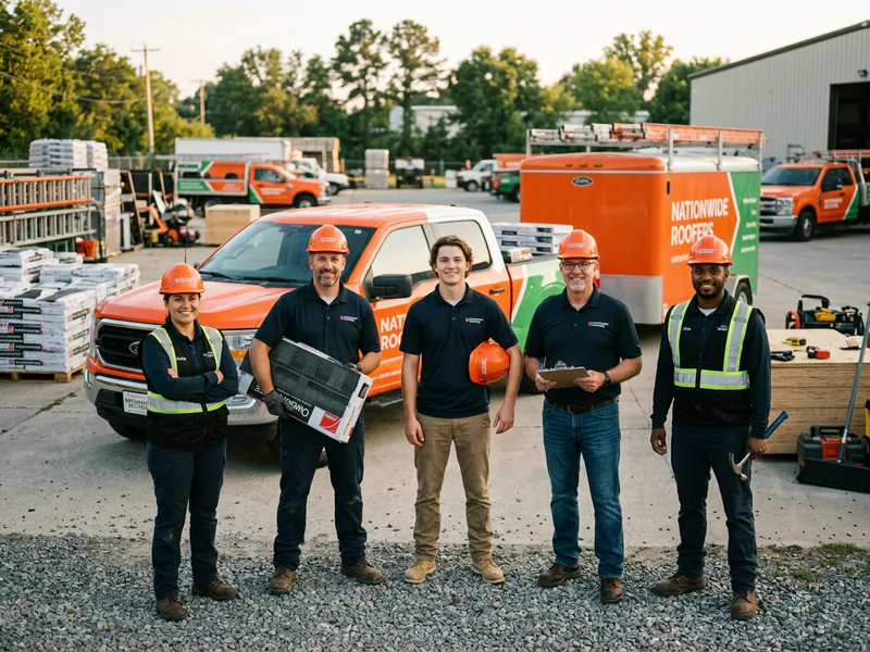 Natiowide Roofers - roof installation in Yorkville near me